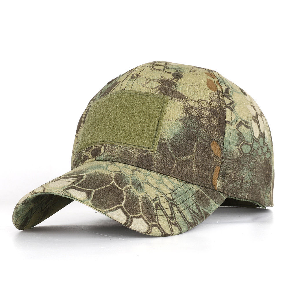 Men's Camouflage Baseball Cap for Outdoor Activities