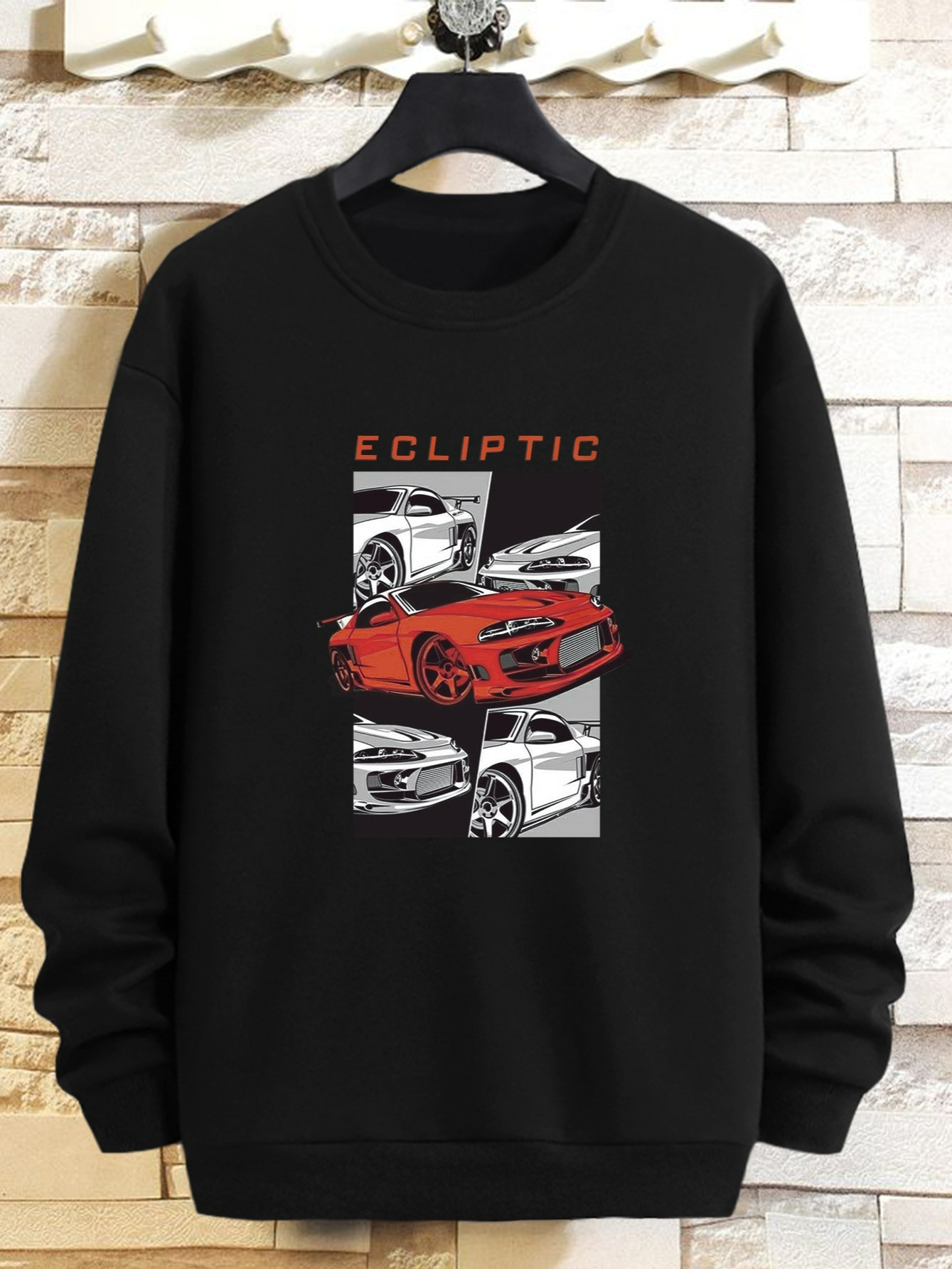 Printed sweatshirt hotsell for mens