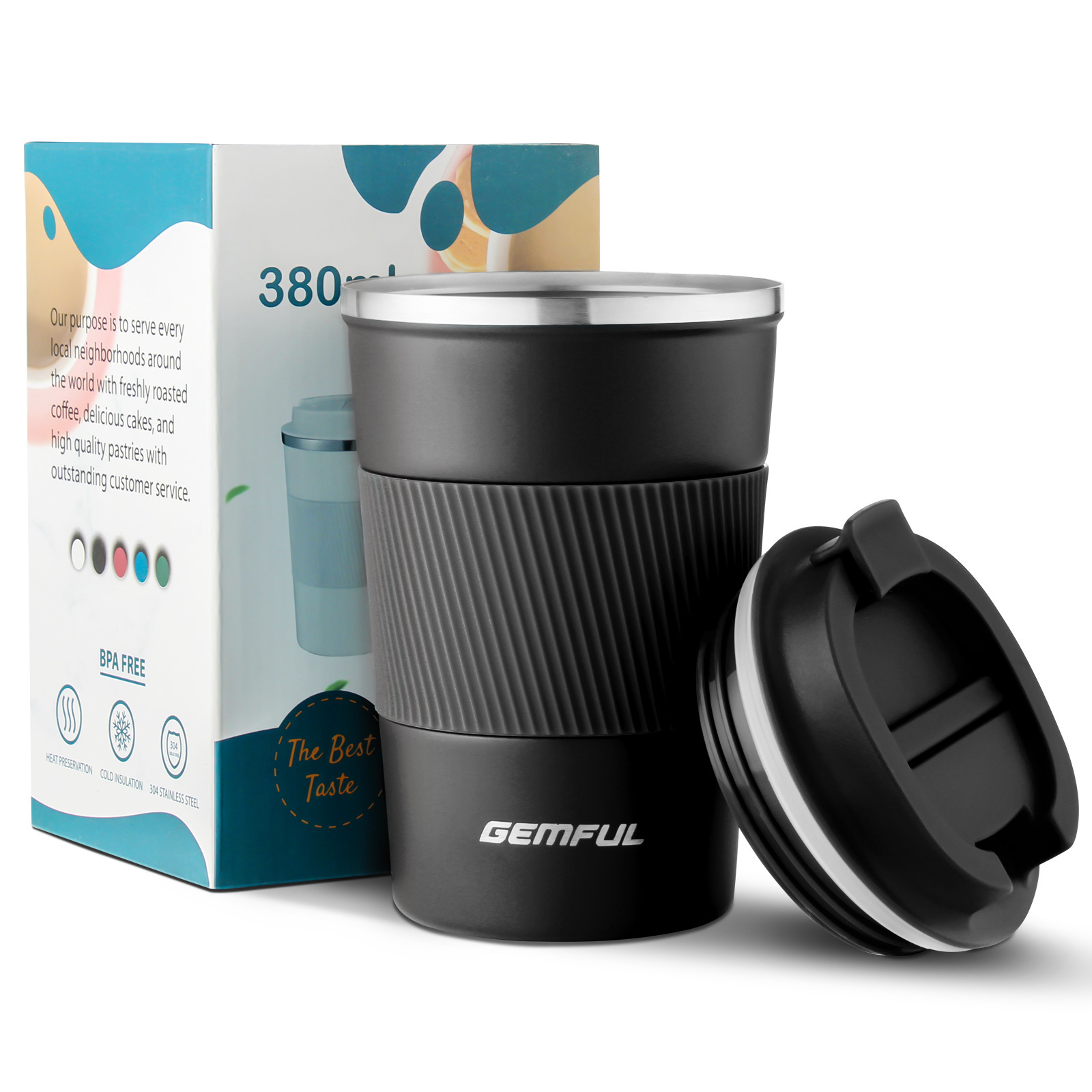 Contigo Snapseal Thermal Travel Mug - 20 Oz - 3pcs