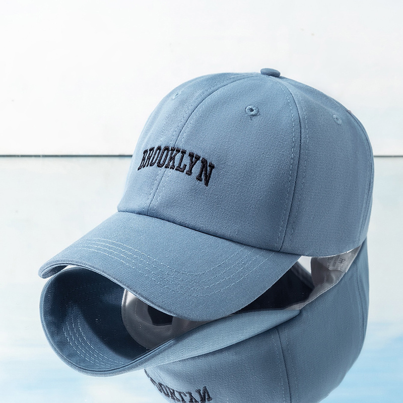 Letter Embroidered Baseball Cap