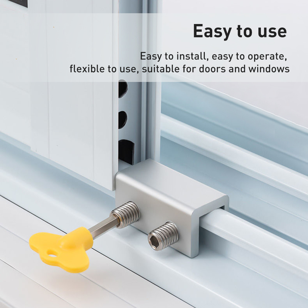 Adjustable Sliding Window Limit Lock Home Sliding Rail Type - Temu