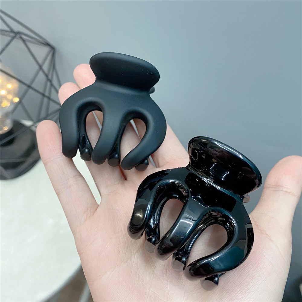 Medium Size Hair Claw Clips Stylish Hair Accessories Temu