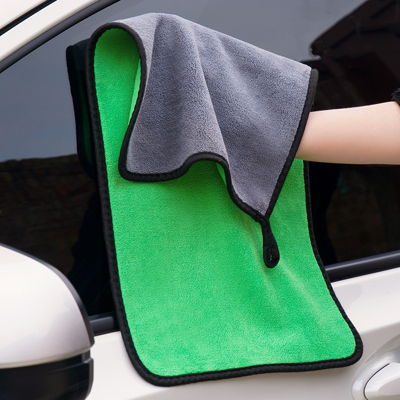 Microfiber Towels For Cars, Extra Thick Car Microfiber Drying Towel,  Absorbent Car Wash Towels/rags, Micro Fiber Clothes For  Cars/detailing/interior, Reusable-microfiber Cleaning Cloth Dust Cloth -  Temu Italy