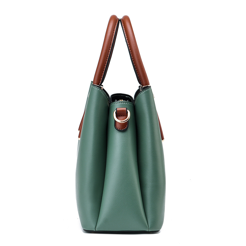 Women's Top Handle Bag Large Capacity Letter Graphic - Temu