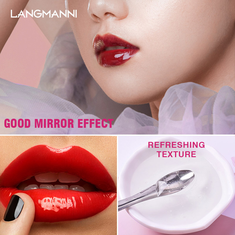 Clear Lip Gloss Base Oil DIY Lip Gloss Raw Material Gel For Lip