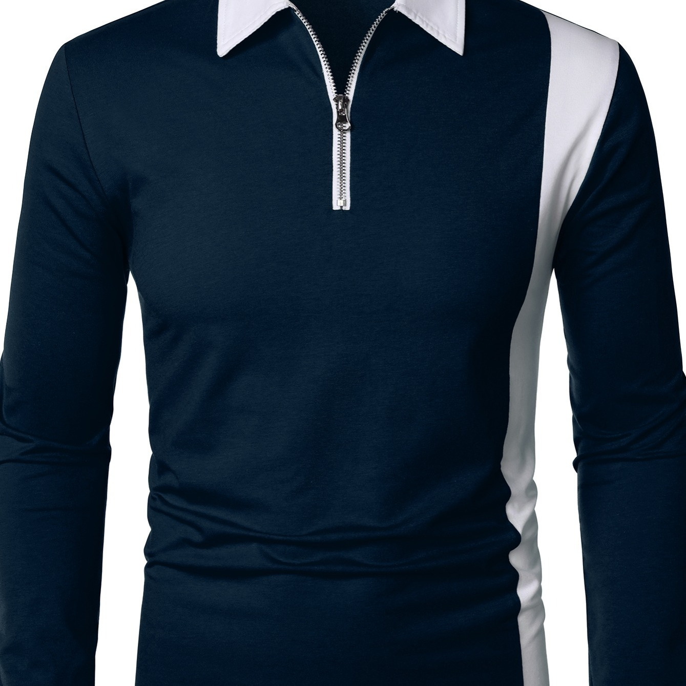 Men's Long Sleeve Colorblock T Shirt - Clothing, Shoes & Jewelry - Temu