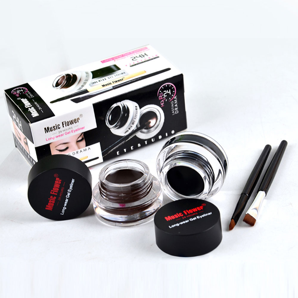

2pcs Eyeliner Gel Cream