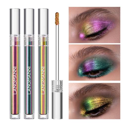 Tri-color Diamond Shimmer Eyeshadow Liquid Single Pack Halloween