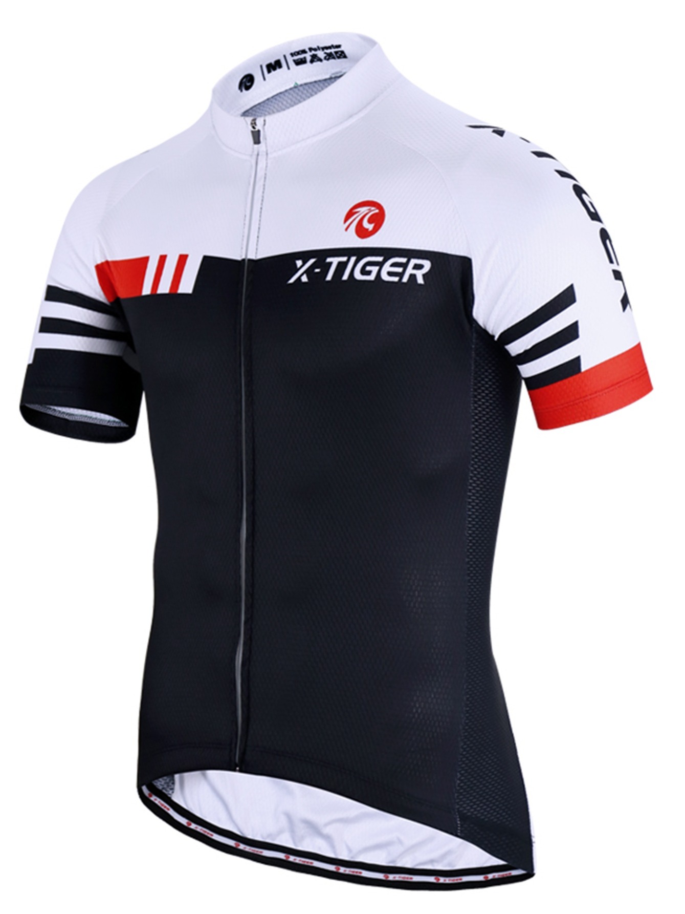 Tiger Long Sleeve Cycling Jersey for Men