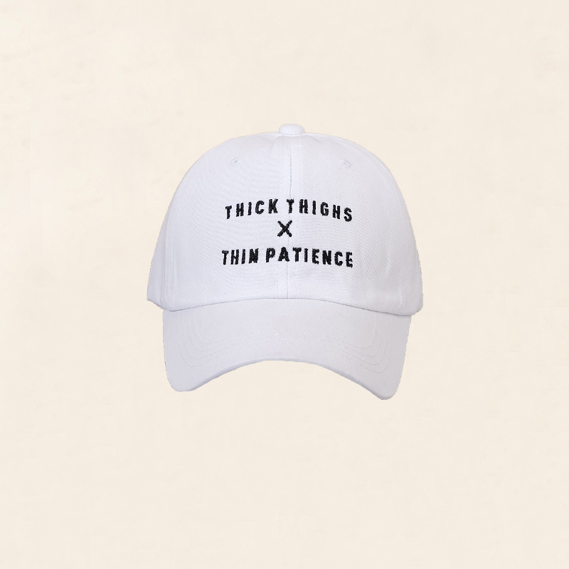 Thick Thighs Thin Patience Trendy Fashion Dad Hat Baseball - Temu Canada