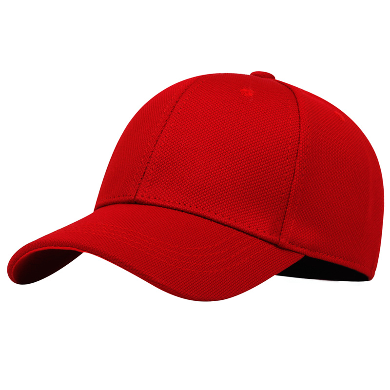 Men's Solid Back Seal Baseball Cap