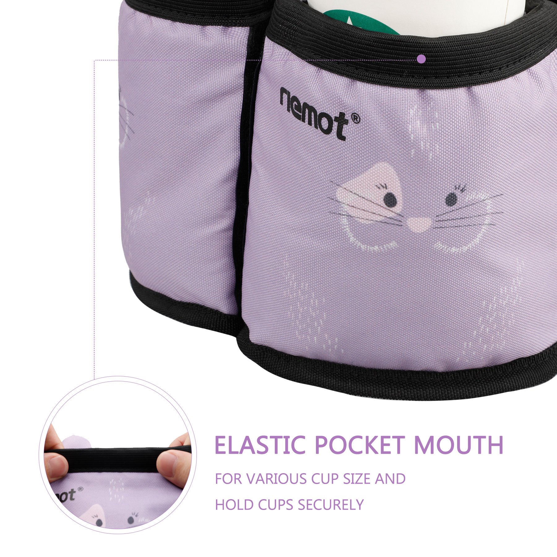 Flight Attendants Love The Riemot Travel Cup Holder