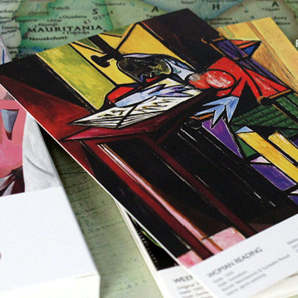 Picasso Abstract Art Postcards Temu