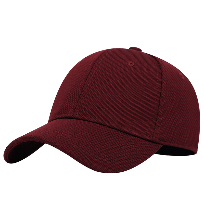 Men's Solid Back Seal Baseball Cap