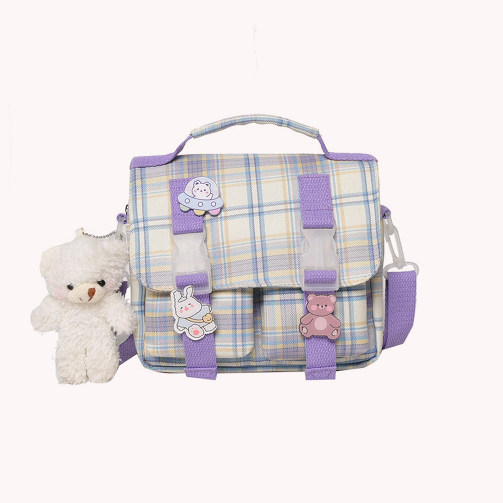 purple beary cute bag 1.0