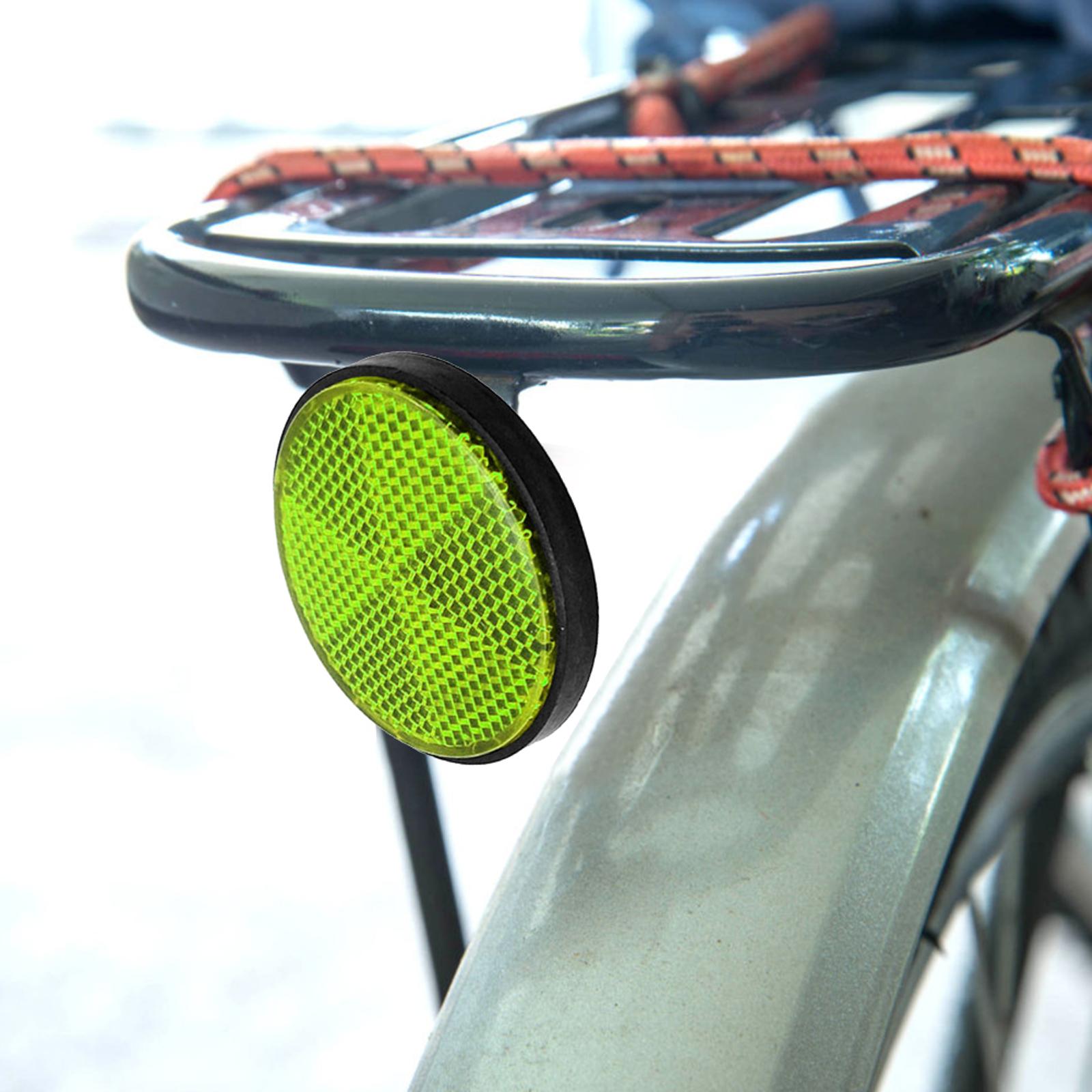 10pc vélo vélo a parlé réflecteur sécurité avertis... - Grandado
