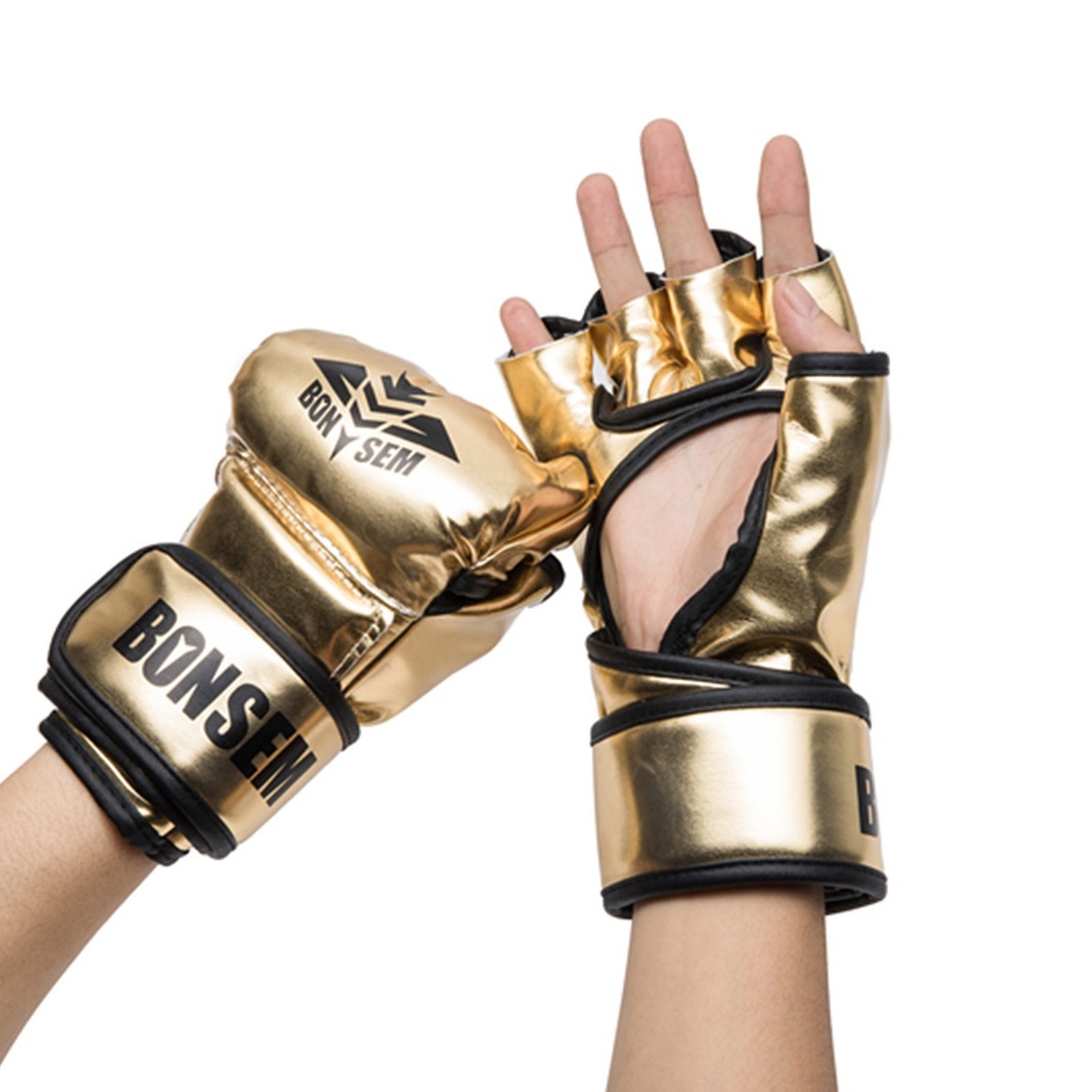 Gloves Grappling Martial Arts Training Kickboxing Gloves - Temu United ...