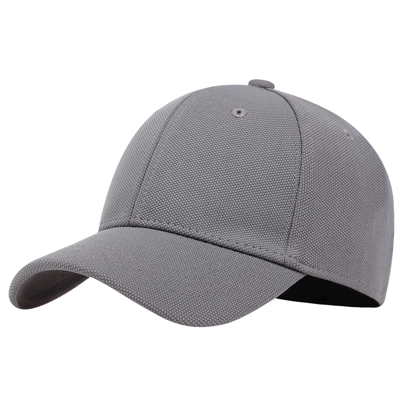 Men's Solid Back Seal Baseball Cap