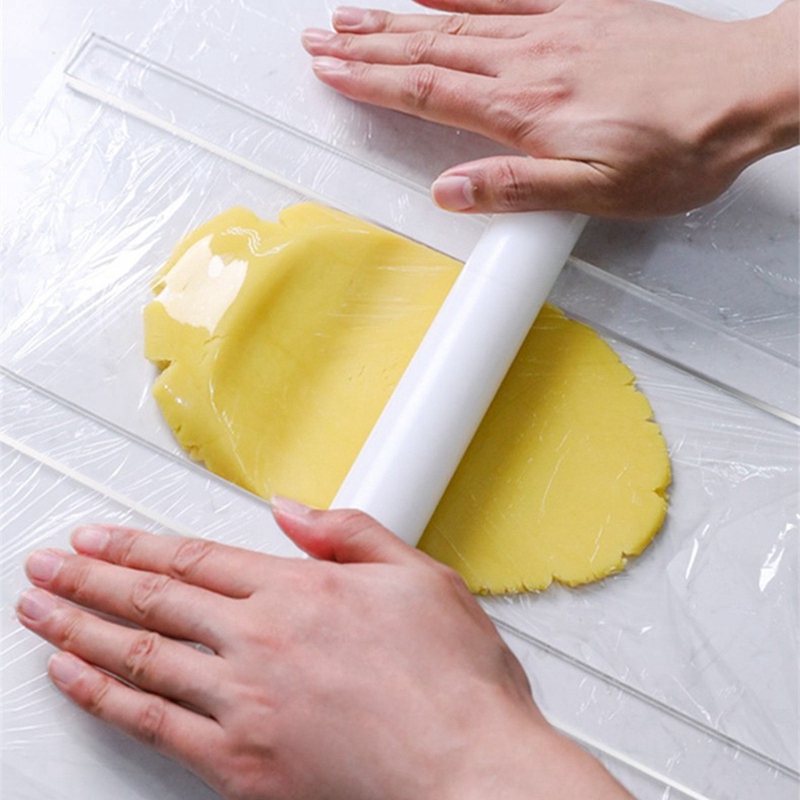 Sliced Scale Ruler Set 8 Sizes Cake Roll Controller - Temu