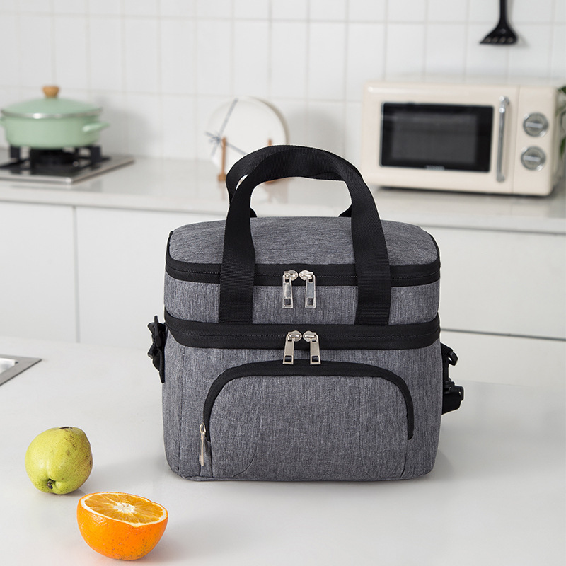 1pc Portable Lunch Bag for Work and School