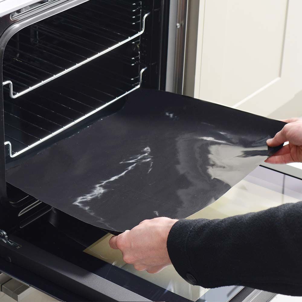 Teflon Sheet Non stick Oven Liners Reusable Washable - Temu