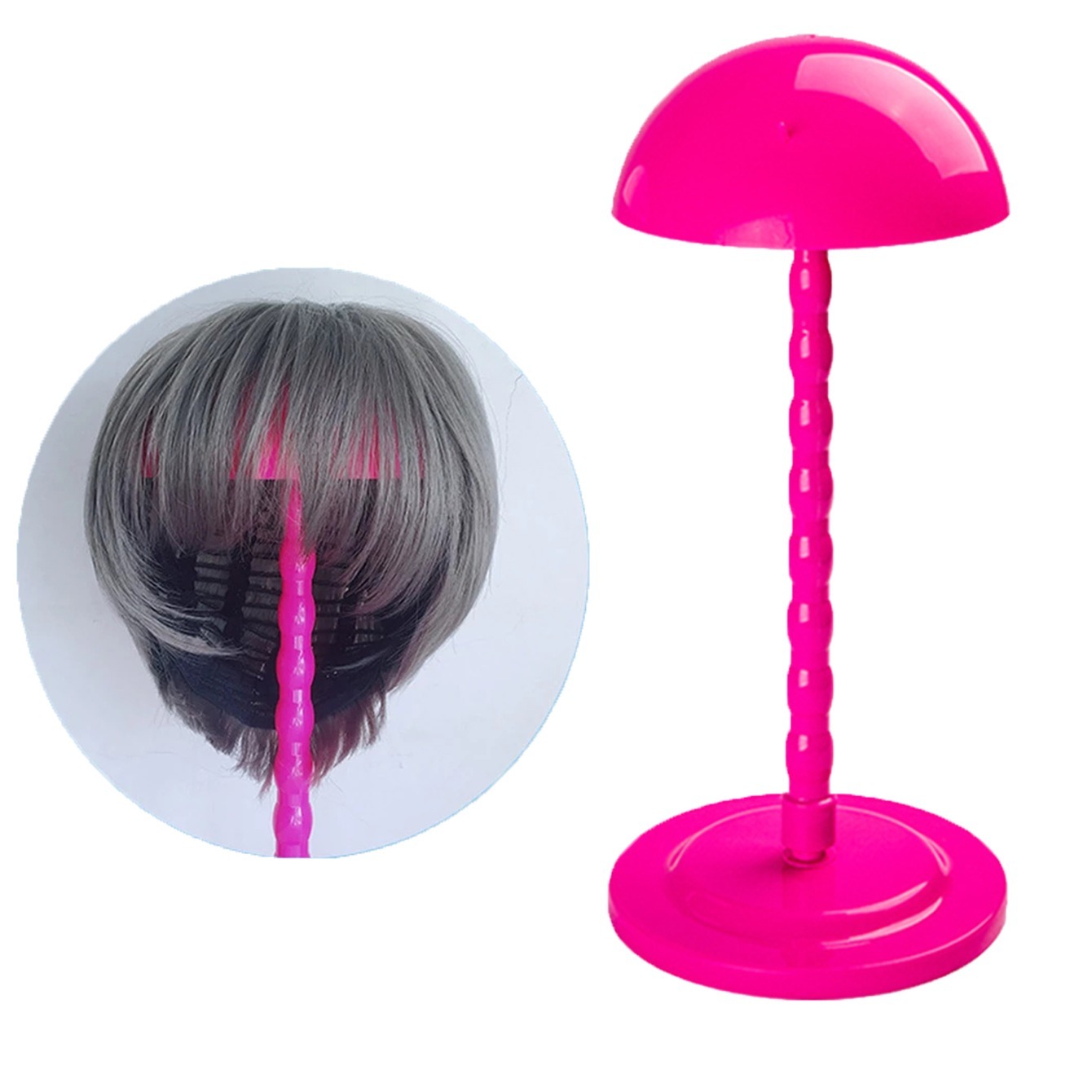 Portable Hat Wig Bracket Stable Dummy Practical Storage - Temu