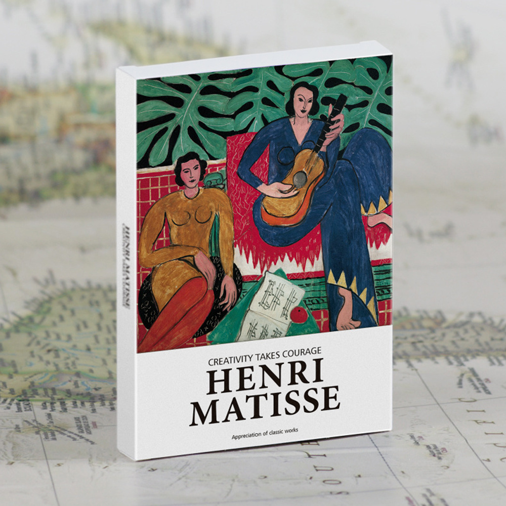 Matisse Painting Art Postcards - Temu