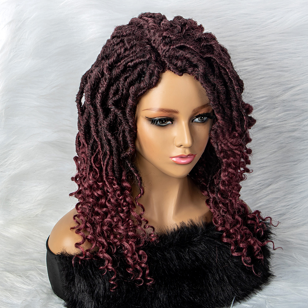 Box Braids Crochet Hair Crochet Box Braids Curly Ends - Temu United Kingdom