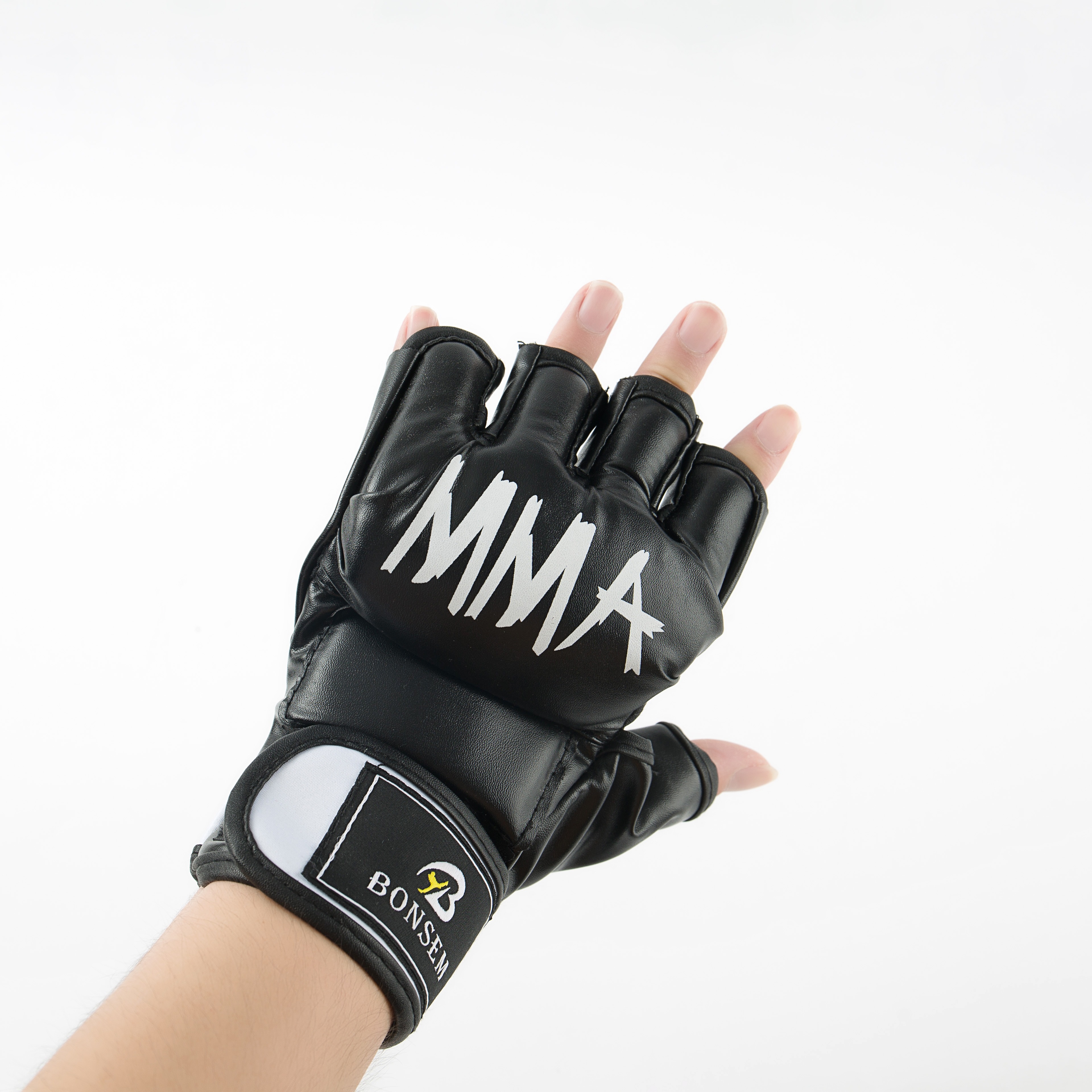 Professional Half Finger Mma Boxing Gloves Training - Temu Canada