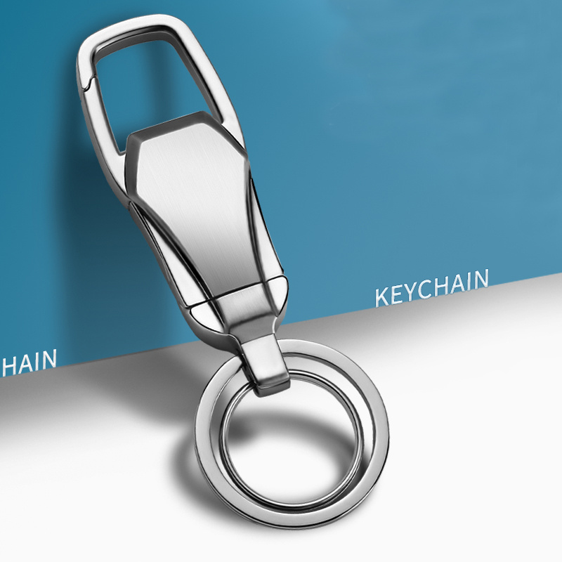 1 Stück multifunktionaler Herren-Auto-Schlüsselanhänger aus Metall