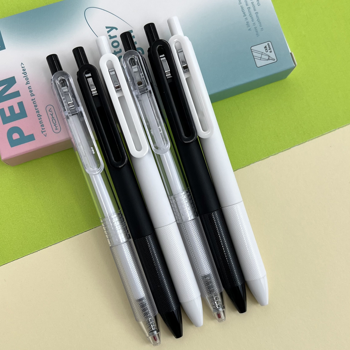 Retractable Gel Rollerball Pens Fine Point With Premium Ink - Temu