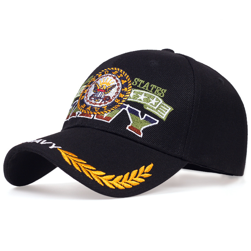 Comprar Gorra militar para hombre Primavera Verano Gorra plana del ejército  Gorra retro Sombrero para el sol al aire libre Gorra de capitán Viseras  Sombrero Trucker Snapback Gorra de béisbol