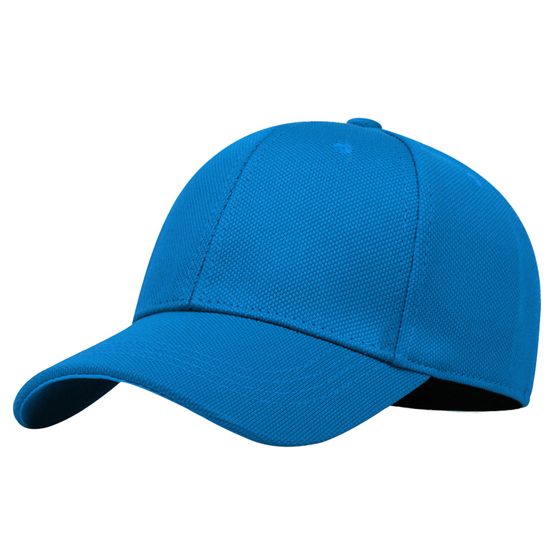 Men's Solid Back Seal Baseball Cap