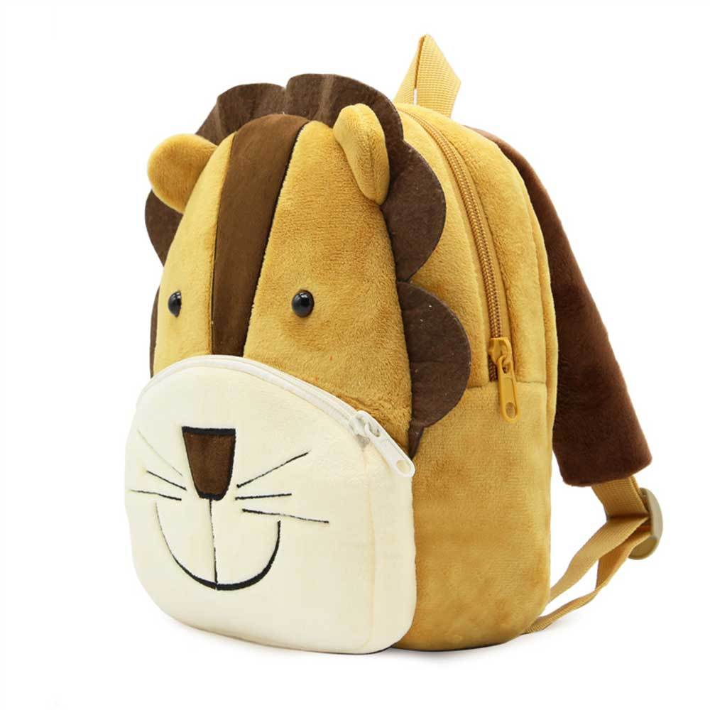 Cute Cartoon Lion Schoolbag 2 4 Years Old Children Ideal Temu Canada