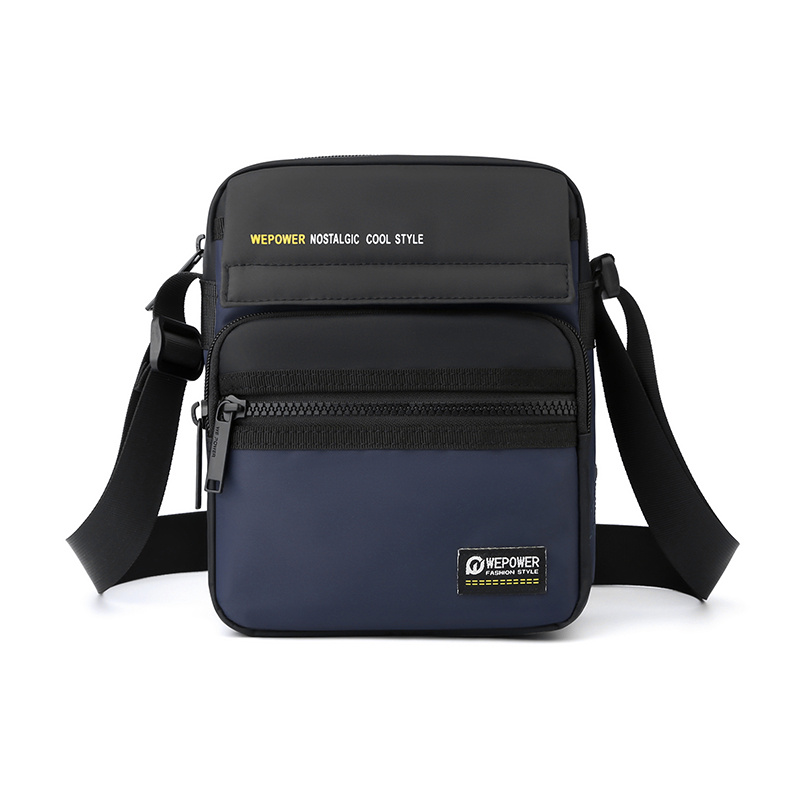 Men's One Shoulder Messenger Waist Bag