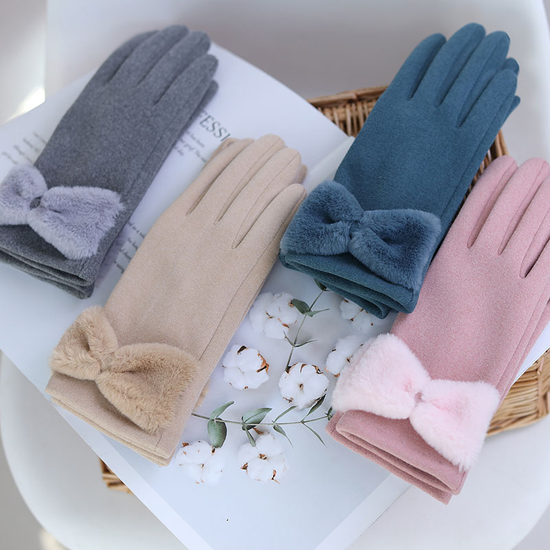 HELLORSO Manoplas para mujer para clima frío, calentadas para invierno y  frío, además de forro polar, guantes cálidos, guantes para mujer