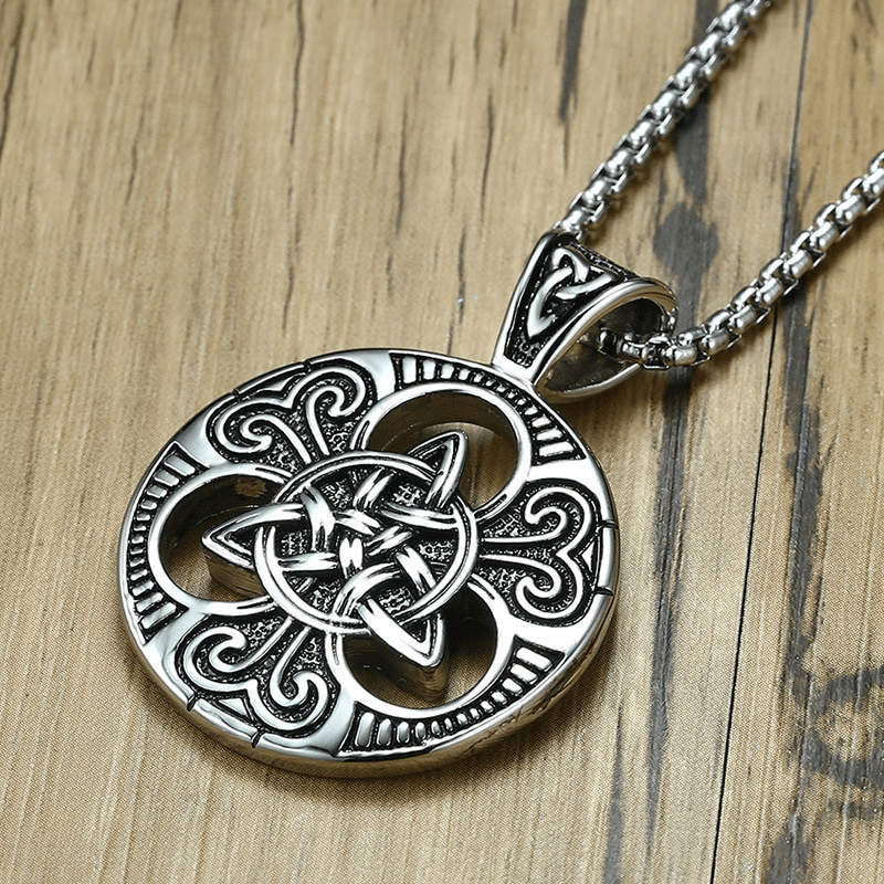 Celtic shop necklace mens