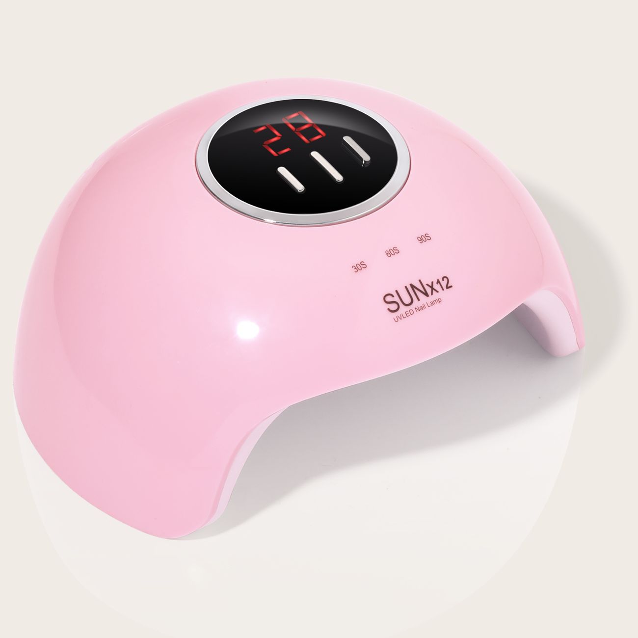 54w Uv Led Nail Lamp Professional Nail Light For Gel Nail Polish Smart Dryer  | Don't Miss These Great Deals | Temu