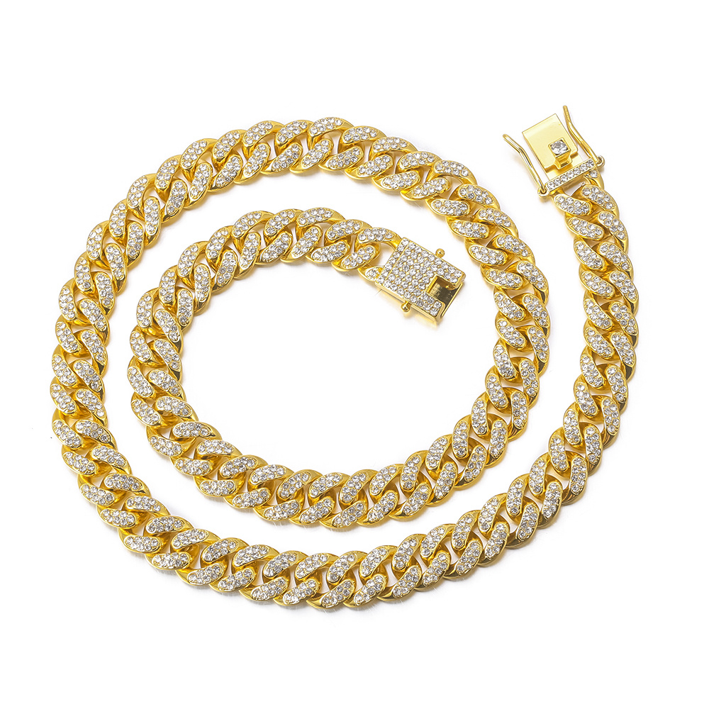 Men's Cuban Necklace - Temu