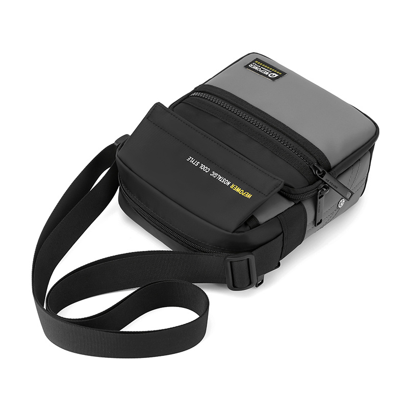 Men's One Shoulder Messenger Waist Bag