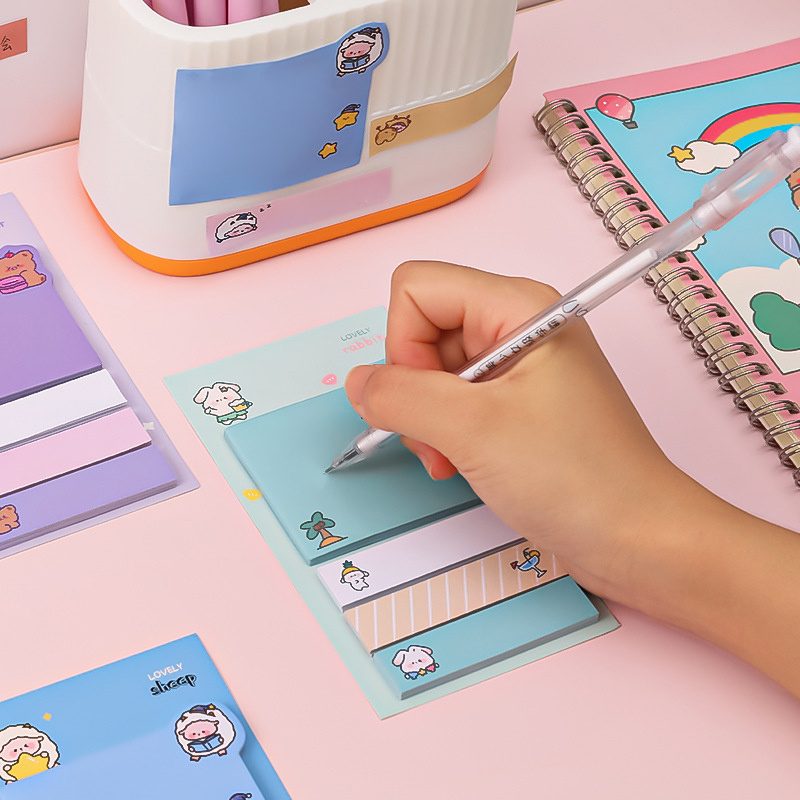 1pc Adorable Animal Sticky Note Variety Pack - Surprise Inside!