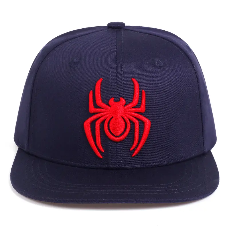 Temu & Jewelry Accessories Embroidered - Spider Mens Baseball -