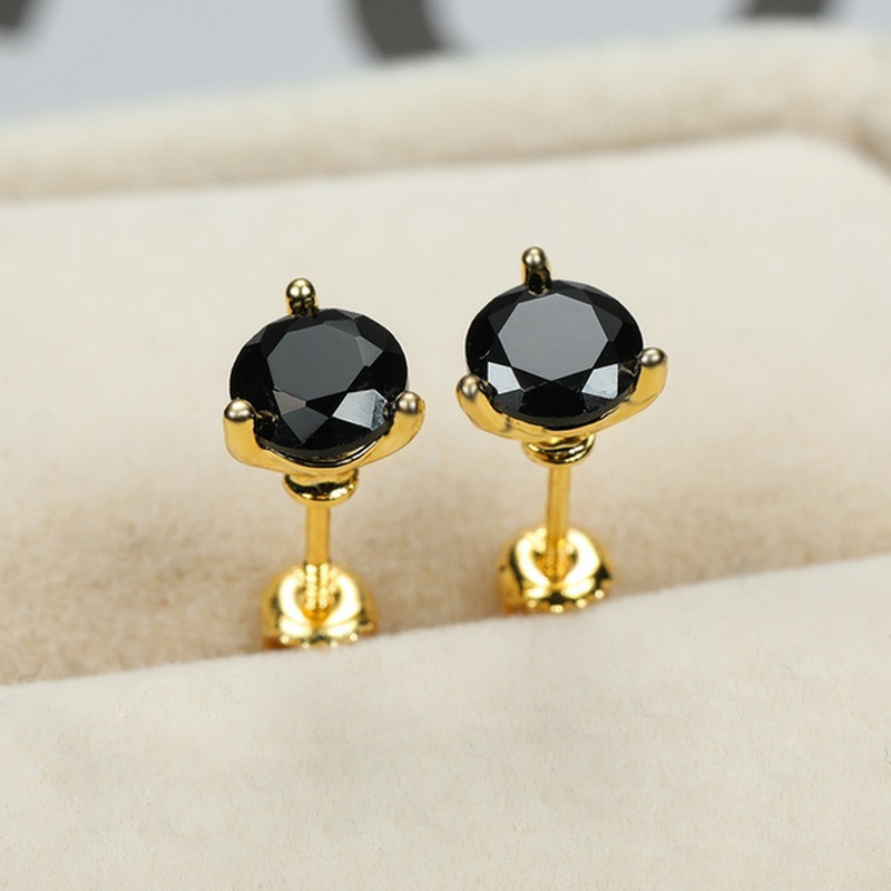 Zircon Stud Earrings | Shop Now For Limited-time Deals | Temu