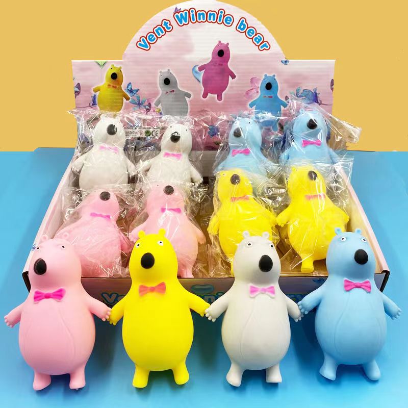 Winne Bear Fidget Sensory Toy Toy Toys & Games Temu