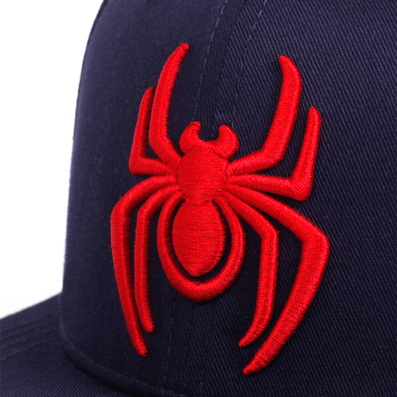 Mens Spider Accessories Temu & Jewelry Baseball Embroidered - 