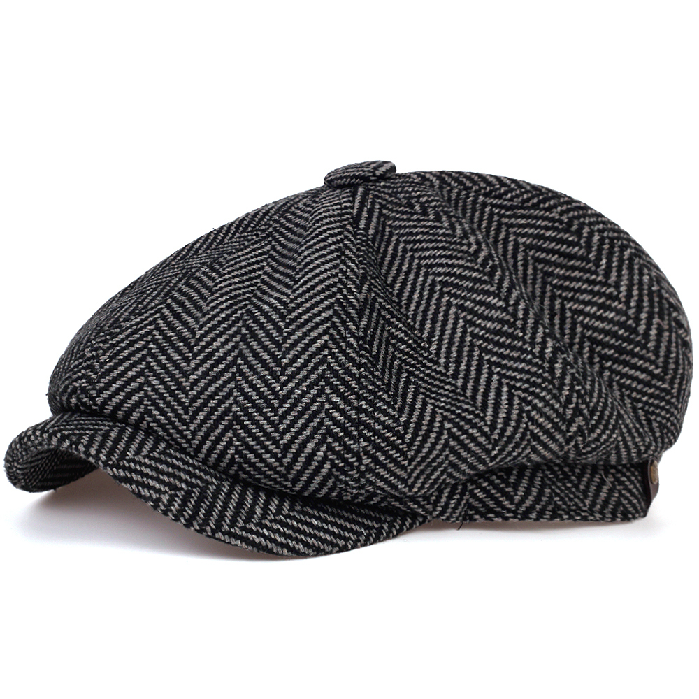 Men's Striped Newsboy Cap | Don't Miss These Great Deals | Temu