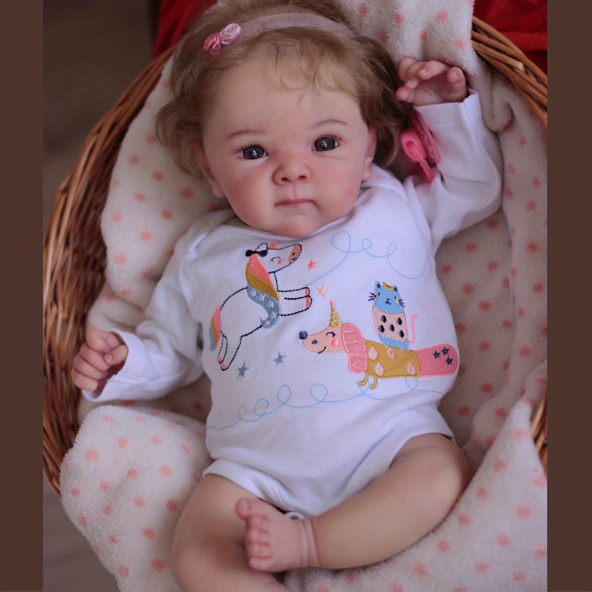 Bettie Reborn Doll Kits Unassembled High Quality Painted Temu Mexico