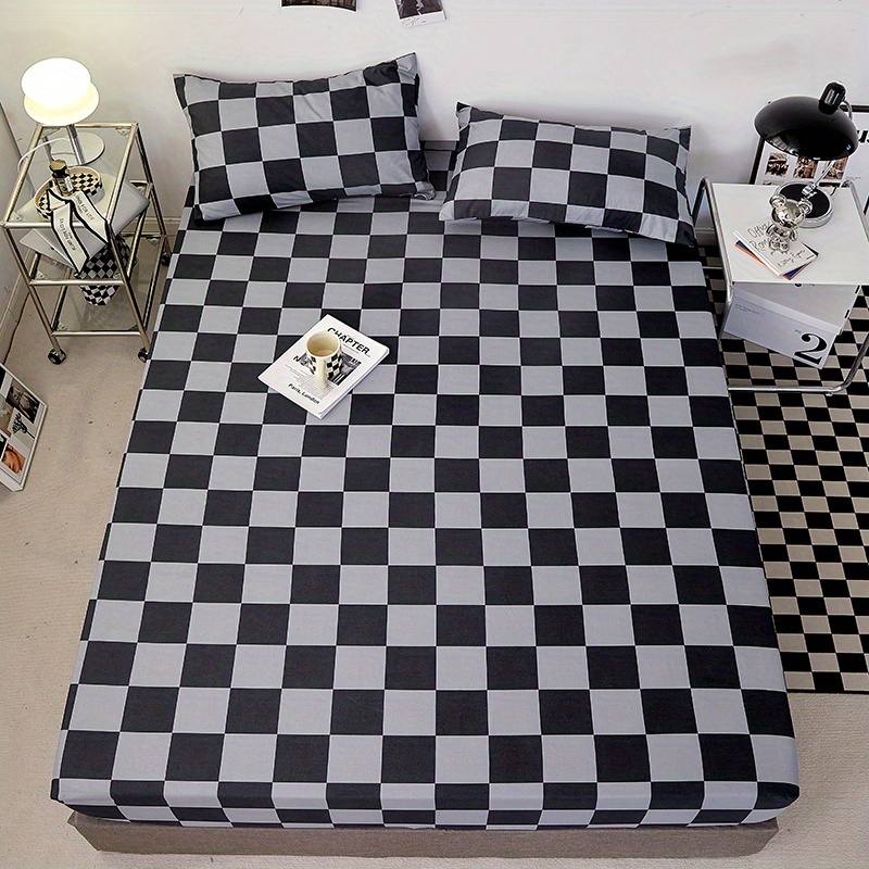 Conjuntos de roupa de cama xadrez