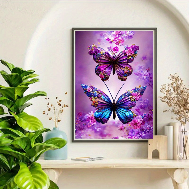 Diamond Painting Butterfly, Children's Room Decor