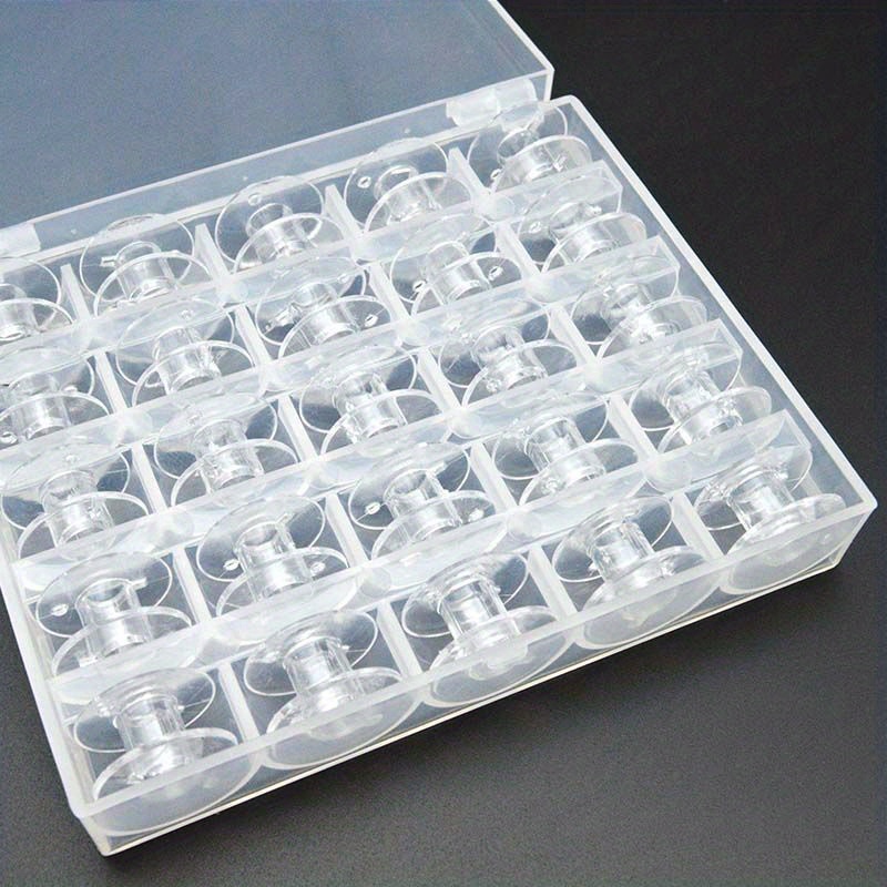 Bobbin Holder, Bobbins Case Thread Organizer, Bobbins Spool Storage Box  Holds Up to 84pcs Bobbins and 24pcs Sewing Thread Spools Compatible with  Brother for Janome for Babylock for Singer (Box Only)